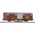 54327 H0-Schienenreinigungswagen mit Graffiti, FS, Ep.V Thumbnail 1