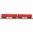 58280 H0-2er Set offene Güterwagen Eaos, DB-Schenker Rail Polska, Ep.VI Thumbnail 1