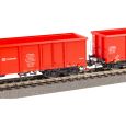 58280 H0-2er Set offene Güterwagen Eaos, DB-Schenker Rail Polska, Ep.VI Thumbnail 3