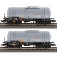 58283 H0-2er Set Kesselwagen 406Rb, PCC, Ep.VI Thumbnail 1