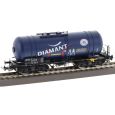 58284 H0-2er Set Kesselwagen Diamant 406Ra, PKP, Ep.VI Thumbnail 11