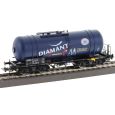58284 H0-2er Set Kesselwagen Diamant 406Ra, PKP, Ep.VI Thumbnail 5