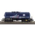 58284 H0-2er Set Kesselwagen Diamant 406Ra, PKP, Ep.VI Thumbnail 6