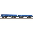 58285 H0-2er Set Niederbordwagen 401Zp, PKP-Cargo, Ep.VI Thumbnail 1
