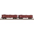 58287 H0-2er Set offene Güterwagen Eaos mit Kohleladung, FS, Ep.V Thumbnail 1