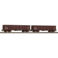 58289 H0-2er Set Hochbordwagen Eaos, ÖBB, Ep.V Thumbnail 1