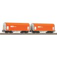 58292 H0-2er Set Schiebeplanenwagen, VKS, Ep.VI Thumbnail 1