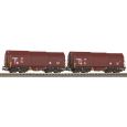 58293 H0-2er Set Teleskophaubenwagen, DB-Cargo, Ep.VI Thumbnail 1