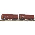 58294 H0-2er Set Teleskophaubenwagen, DB, Ep.IV Thumbnail 1