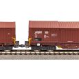 58294 H0-2er Set Teleskophaubenwagen, DB, Ep.IV Thumbnail 5