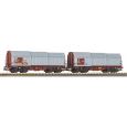 58295 H0-2er Set Teleskophaubenwagen, FS, Ep.IV Thumbnail 1