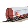 58295 H0-2er Set Teleskophaubenwagen, FS, Ep.IV Thumbnail 3