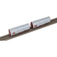 58295 H0-2er Set Teleskophaubenwagen, FS, Ep.IV Thumbnail 4