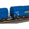 58296 H0-2er Set Teleskophaubenwagen, Transwaggon, Ep.V Thumbnail 3