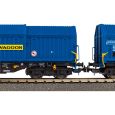 58296 H0-2er Set Teleskophaubenwagen, Transwaggon, Ep.V Thumbnail 4
