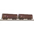 58297 H0-2er Set Teleskophaubenwagen, ÖBB, Ep.V Thumbnail 1