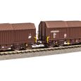 58297 H0-2er Set Teleskophaubenwagen, ÖBB, Ep.V Thumbnail 2