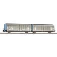 58299 H0-2er Einheit Großraumschiebewandwagen Himrrs44 mit Flicken, Ep.VI Thumbnail 2