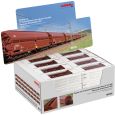 00730 H0 24er Set Schwenkdachwagen Tals 968, DB, Ep.IV, WS Thumbnail 2