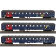 42698 H0 3er Set Personenwagen, DSB, Ep.V, WS Thumbnail 1