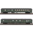 42850 H0 2er Set Postwagen, DB, Ep.IV, WS Thumbnail 1