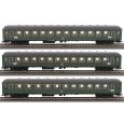 43936 H0 3er Set Personenwagen E 419, DB, Ep.IV, WS Thumbnail 1