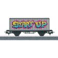 44831 H0 Containerwagen 'Graffiti', Ep.V, WS Thumbnail 1
