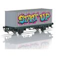 44831 H0 Containerwagen 'Graffiti', Ep.V, WS Thumbnail 2