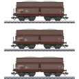46231 H0 3er Set Selbstentladewagen Fad mit Ladegut, ÖBB, Ep.IV, WS Thumbnail 1