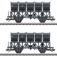 46358 H0 2er Set Muldenkippwagen, CFL, Ep.III, WS Thumbnail 1