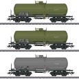 46463 H0 3er Set Kesselwagen Zaes (Rah), CSD, Ep.IV, WS Thumbnail 1