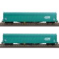 47164 H0 2er Set Schiebeplanenwagen Rils, SNCB, Ep.VI, WS Thumbnail 1