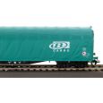 47164 H0 2er Set Schiebeplanenwagen Rils, SNCB, Ep.VI, WS Thumbnail 4