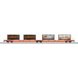 47471 H0 Doppel-Taschenwagen Sdggmrss, Wascosa, Ep.VI Bertschi, WS Thumbnail 1