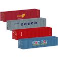 76552 H0 4er Set Container 40' Thumbnail 1