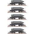 82092 Z 5er Set Carbid-Flaschenwagen, DB, Ep.IV Thumbnail 1