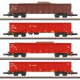 82542 Z 4er Set Hochbordwagen Eanos-x 052, DBAG, Ep.V Thumbnail 1