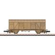 86004 Z Gedeckter Güterwagen Glmhs, Echtbronze, Ep.III-V Thumbnail 8