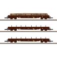 86684 Z 3er Set Rungenwagen Res 3936, ÖBB, Ep.IV Thumbnail 1