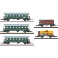 87503 Z 5er Set Wagen Rüganer Bäder-PmG, DR, Ep.III Thumbnail 1