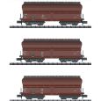 18268 N 3er Set Güterwagen Kkt57, DB, Ep.III Thumbnail 1