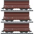 18270 N 3er Set Selbstentladewagen Kkt-62, DB, Ep.III Thumbnail 1