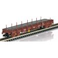 18290 N 2er Set Rungenwagen Uas mit Ladung, SNCF, Ep.VI Thumbnail 2