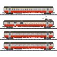 18720 N 4er Set Personenwagen EW II 'Swiss Express', SBB, Ep.IV Thumbnail 1