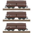 24121 H0 3er Set Selbstentladewagen Fad, ÖBB, Ep.IV Thumbnail 1