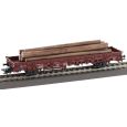 24140 H0 4er Set Güterwagen, DB, Ep.III Thumbnail 20