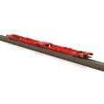 24470 H0 Doppel-Taschenwagen Sdggmrss 738, DBAG, Ep.VI 'LKW WALTER' Thumbnail 2