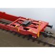 24470 H0 Doppel-Taschenwagen Sdggmrss 738, DBAG, Ep.VI 'LKW WALTER' Thumbnail 4