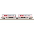 24472 H0 Doppel-Taschenwagen Sdggmrss, MFD Rail, Ep.VI 'Mars' Thumbnail 1