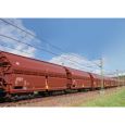 24968 H0 12er Set Schwenkdachwagen Tals 968, DB, Ep.IV Thumbnail 2